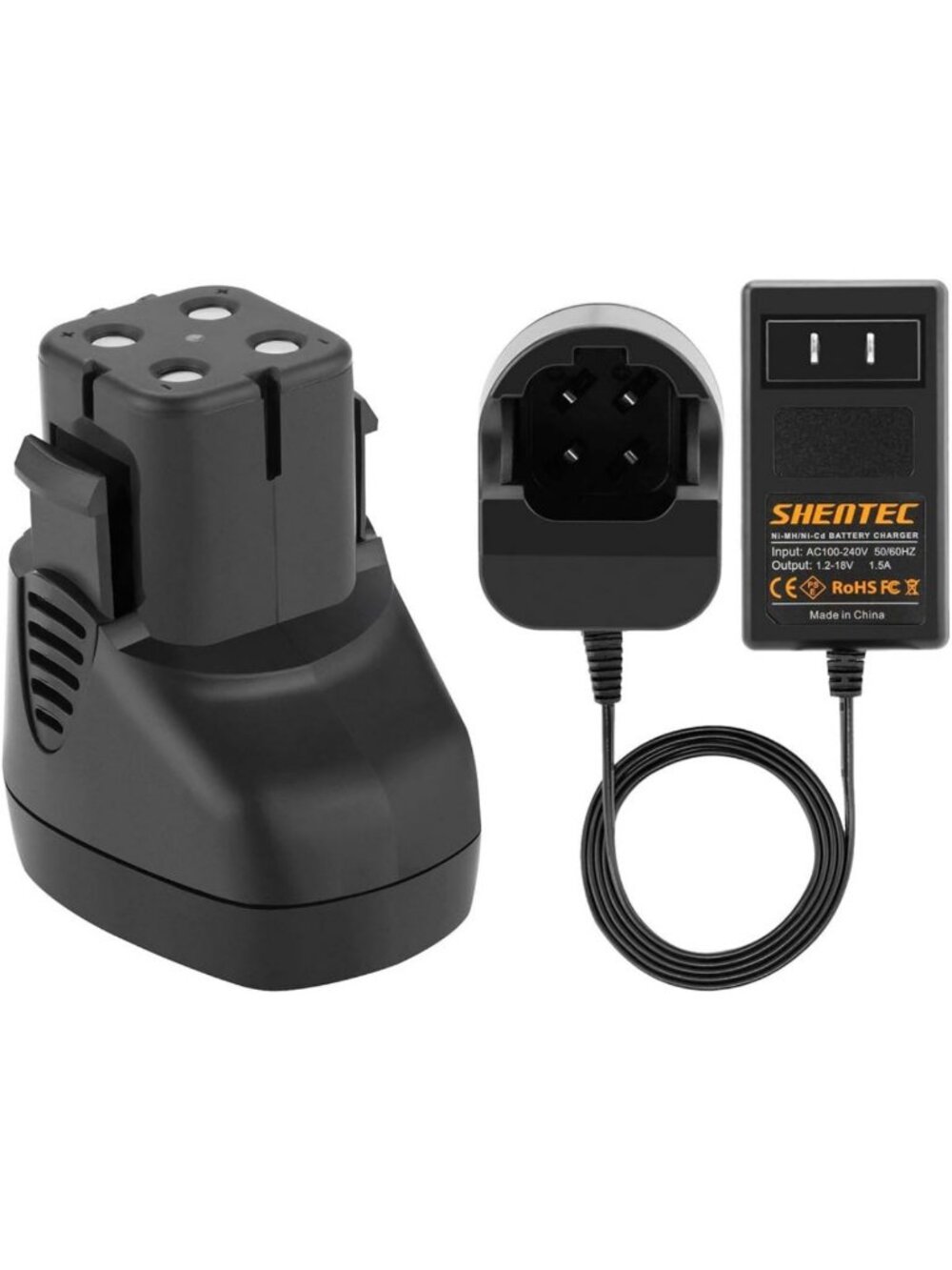 3.5Ah 7.2V Rechargeable Battery Kit for Dremel Tools - High Capacity & Durable